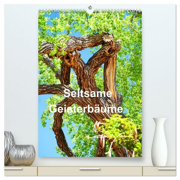 Produktbild: Geisterb&auml;ume (hochwertiger Premium Wandkalender 2026 DIN A2 hoch), Kunstdruck in Hochglanz