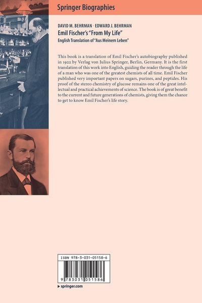 Produktbild: Emil Fischer&rsquo;s &lsquo;&rsquo;From My Life&rsquo;&rsquo;
