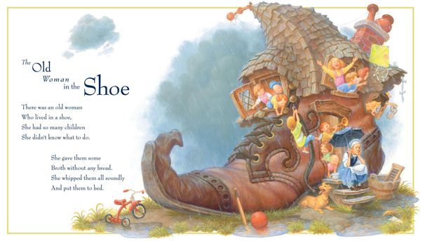 Produktbild: Favorite Nursery Rhymes from Mother Goose