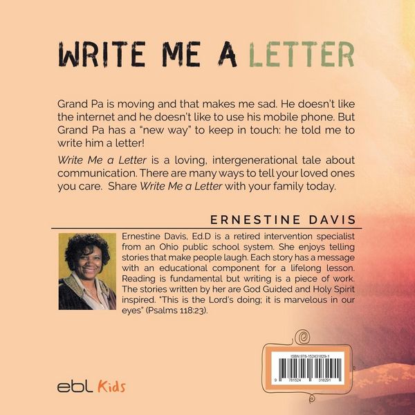 Produktbild: Write me a Letter