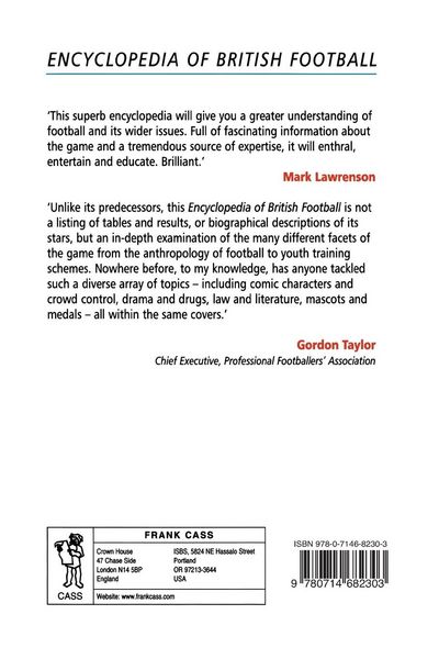Produktbild: Encyclopedia of British Football