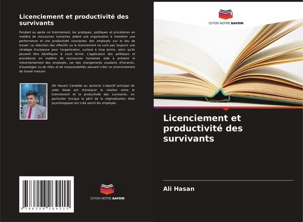 Produktbild: Licenciement et productivit&eacute; des survivants