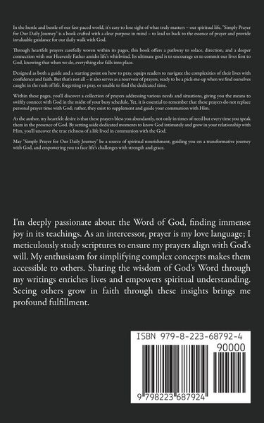Produktbild: Simply Prayers For Our Daily Journey