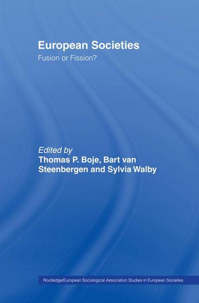 Produktbild: European Societies