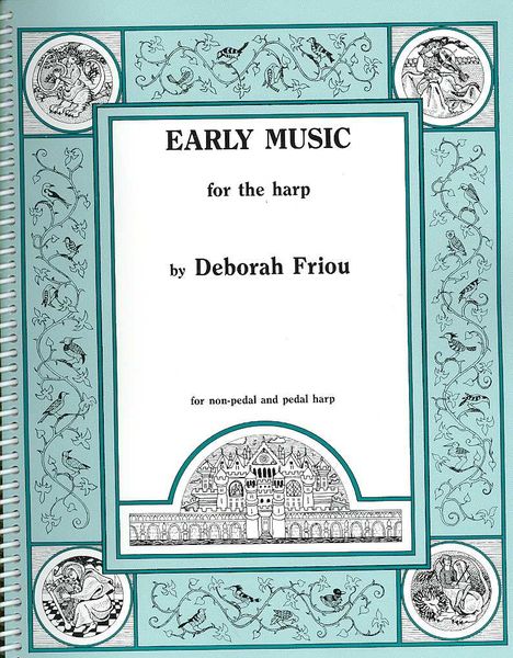 Produktbild: Early Music for the Harp