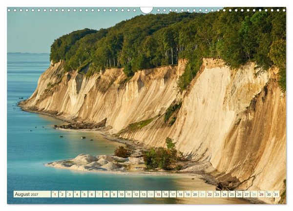 Produktbild: R&uuml;gen - Jasmund Nationalpark (Wandkalender 2027 DIN A3 quer), CALVENDO Monatskalender