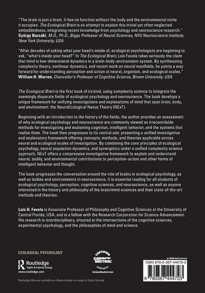 Produktbild: The Ecological Brain