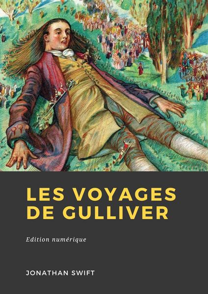 Produktbild: Les Voyages de Gulliver