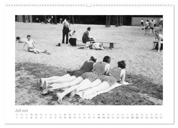 Produktbild: Leben in Berlin um 1900 &ndash; Fotografie von Haeckel (Wandkalender 2026 DIN A2 quer), CALVENDO Monatskalender