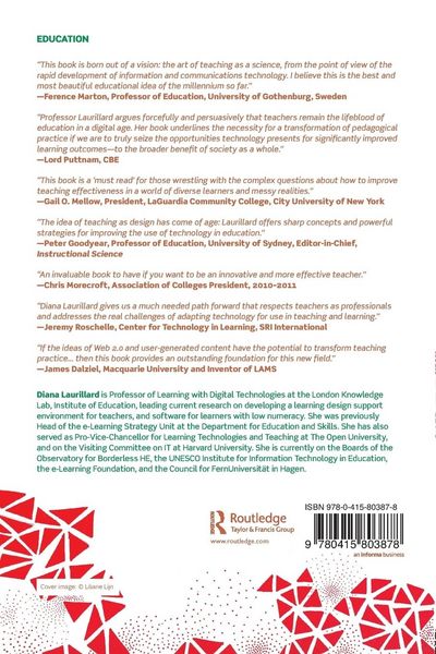 Produktbild: Teaching as a Design Science