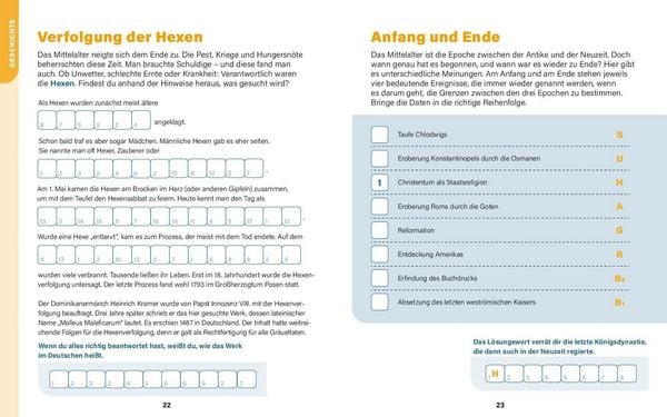 Produktbild: Mittelalter I Wissen in R&auml;tseln