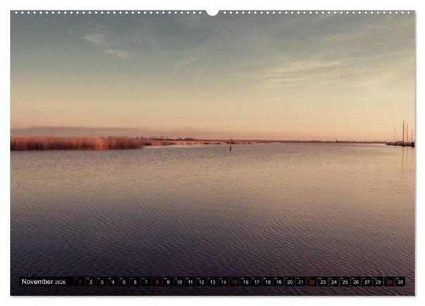 Produktbild: Ostsee - Tr&auml;ume vom Meer (Wandkalender 2026 DIN A2 quer), CALVENDO Monatskalender