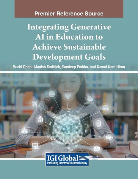 Produktbild: Integrating Generative AI in Education to Achieve Sustainable Development Goals