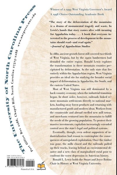 Produktbild: Transforming the Appalachian Countryside