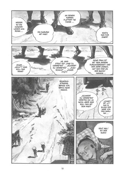 Produktbild: Lone Wolf & Cub - Master Edition 01