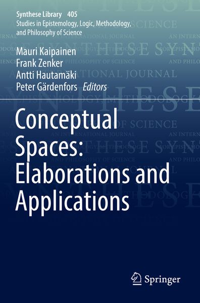 Produktbild: Conceptual Spaces: Elaborations and Applications
