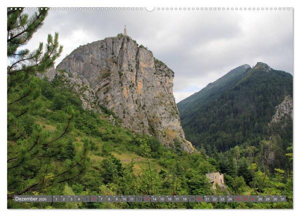Produktbild: S&uuml;dfrankreich - Die sch&ouml;nsten Ausflugsziele. (hochwertiger Premium Wandkalender 2026 DIN A2 quer), Kunstdruck in Hochglanz