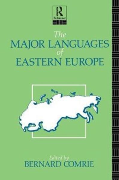 Produktbild: The Major Languages of Eastern Europe