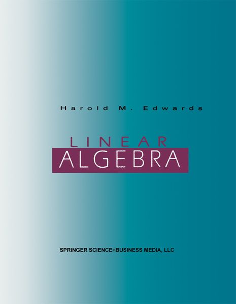 Produktbild: Linear Algebra