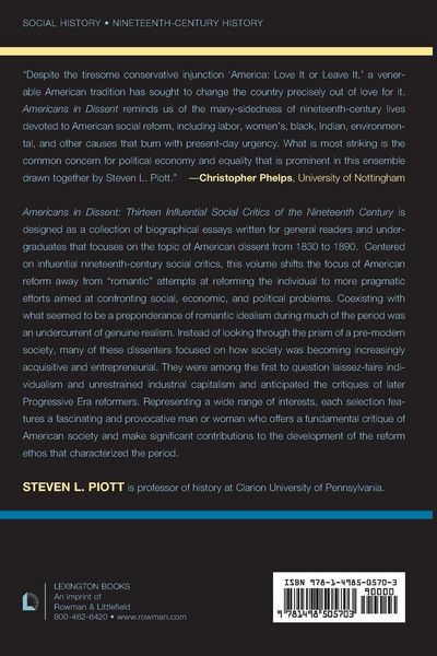 Produktbild: Americans in Dissent