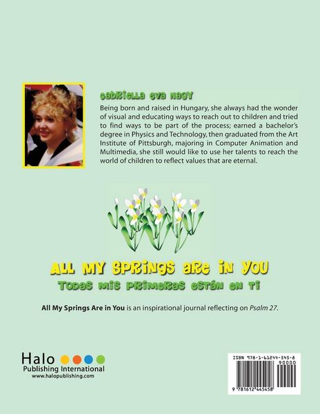 Produktbild: All My Springs Are In You