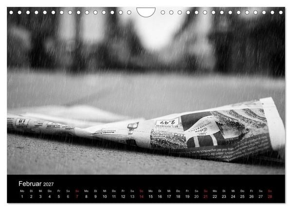 Produktbild: Stadt- und Stra&szlig;enfotografie (Wandkalender 2027 DIN A4 quer), CALVENDO Monatskalender