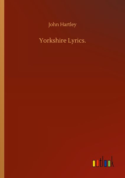 Produktbild: Yorkshire Lyrics.
