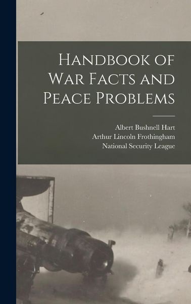 Produktbild: Handbook of War Facts and Peace Problems
