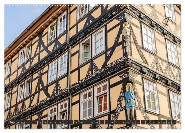 Produktbild: Ein Blick auf Eschwege (hochwertiger Premium Wandkalender 2026 DIN A2 quer), Kunstdruck in Hochglanz