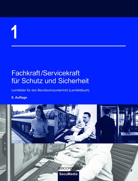 Produktbild: Fachkraft/Servicekraft f&uuml;r Schutz und Sicherheit 1