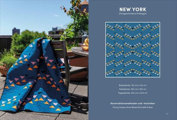 Produktbild: Quilten mit der N&auml;hmaschine