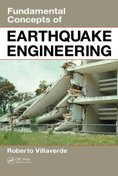 Produktbild: Fundamental Concepts of Earthquake Engineering