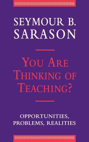 Produktbild: Thinking of Teaching Problems Realities