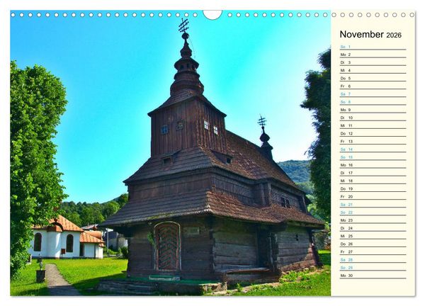 Produktbild: Slowakei - Abseits der Hohen Tatra (Wandkalender 2026 DIN A3 quer), CALVENDO Monatskalender