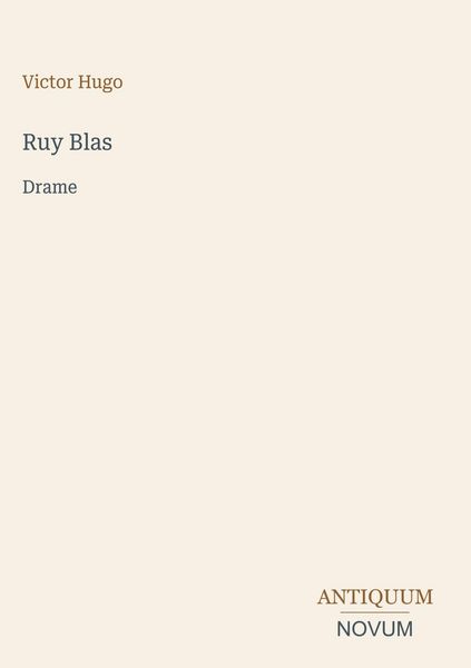Produktbild: Ruy Blas