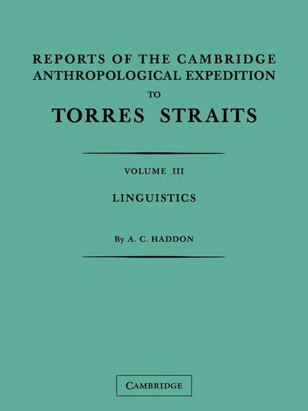 Produktbild: Reports of the Cambridge Anthropological Expedition to Torres Straits