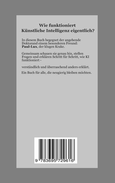 Produktbild: Paul-Lux zeigt KI