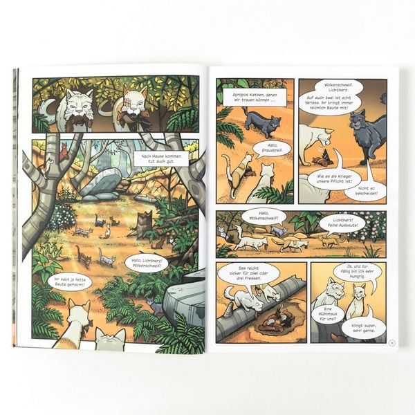 Produktbild: Warrior Cats - Der Dieb des DonnerClans