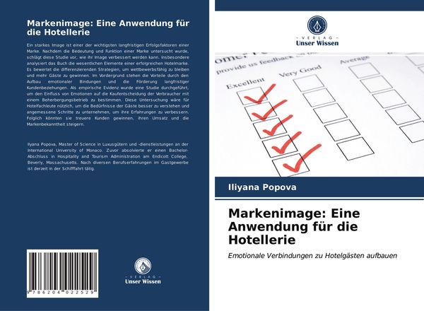 Produktbild: Markenimage: Eine Anwendung f&uuml;r die Hotellerie