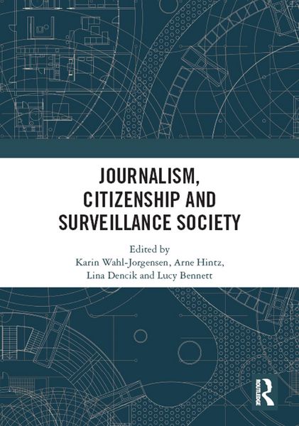 Produktbild: Journalism, Citizenship and Surveillance Society