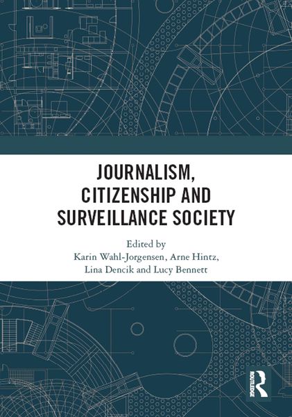 Produktbild: Journalism, Citizenship and Surveillance Society