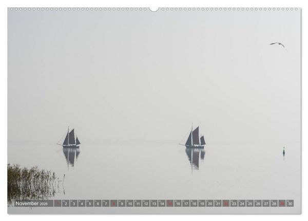 Produktbild: Ahrenshoop - Stimmungsbilder eines K&uuml;nstlerortes (hochwertiger Premium Wandkalender 2026 DIN A2 quer), Kunstdruck in Hochglanz