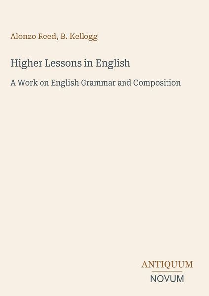 Produktbild: Higher Lessons in English