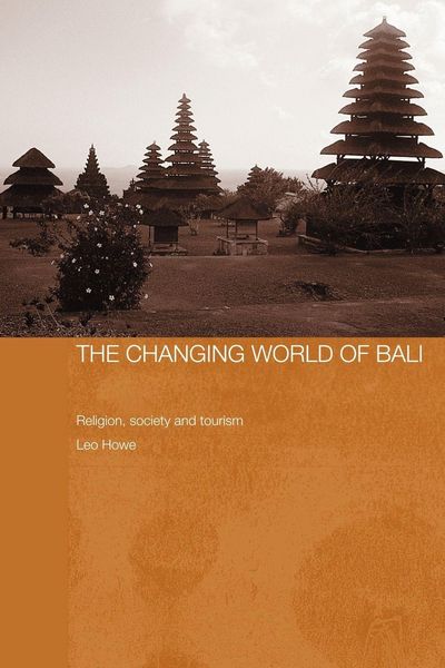 Produktbild: The Changing World of Bali