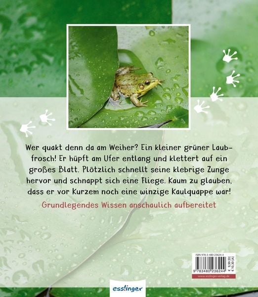 Produktbild: Meine gro&szlig;e Tierbibliothek: Der Frosch