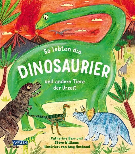 Produktbild: So lebten die Dinosaurier und andere Tiere der Urzeit