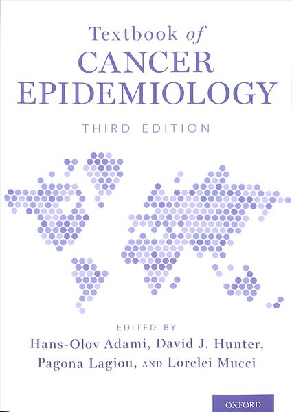 Produktbild: Textbook of Cancer Epidemiology