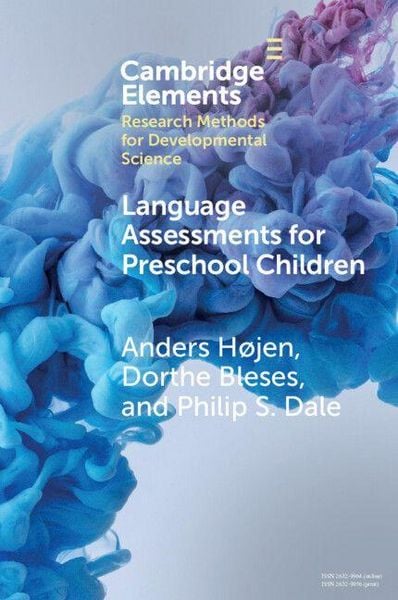 Produktbild: Language Assessments for Preschool Children