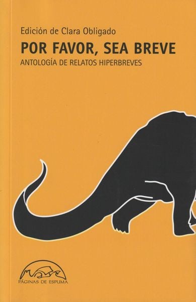 Produktbild: Por favor, sea breve : antolog&iacute;a de relatos hiperbreves