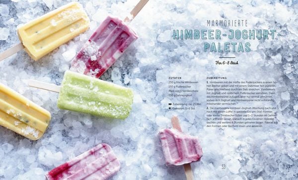 Produktbild: Bestes Eis selbst gemacht - Die besten Rezepte f&uuml;r Cremeeis, Fruchteis, Sorbets, Frozen Yogurt, Parfaits, Konfekt, Torten, Drinks & Toppings. Mit und ohne Eismaschine